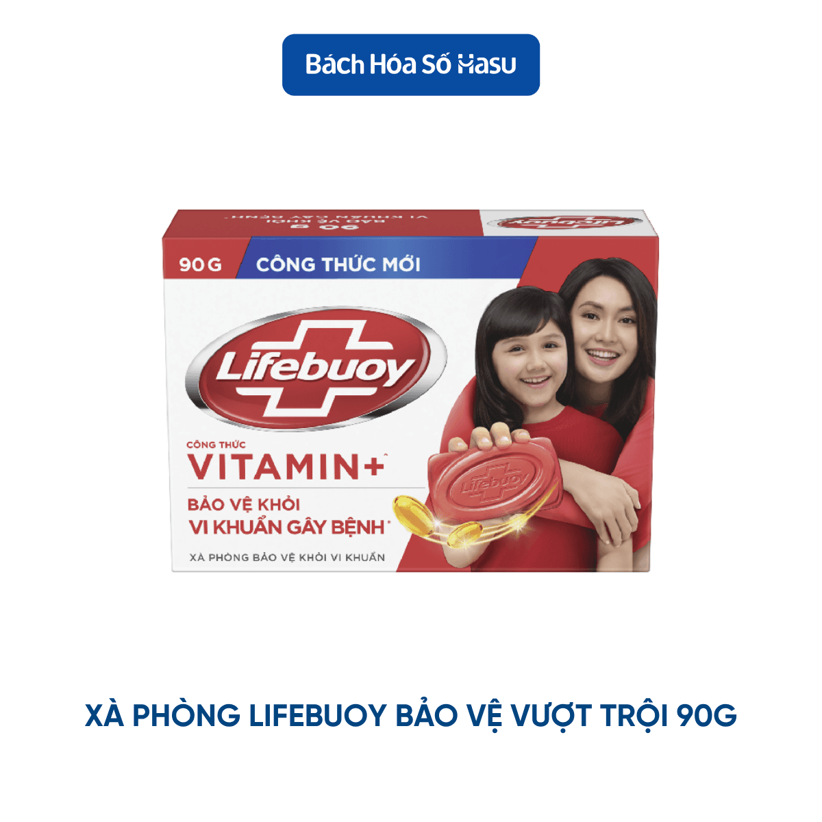 Lifebuoy xà bông cục bảo vệ vượt trội 90g