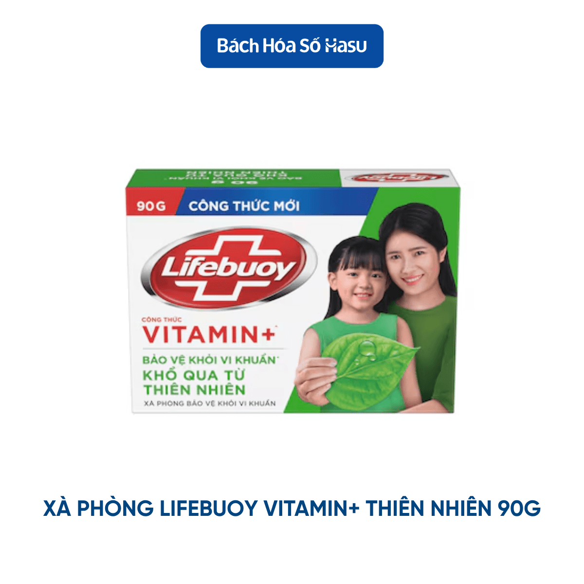 LIFEBUOY xà bông cục thiên nhiên 90g